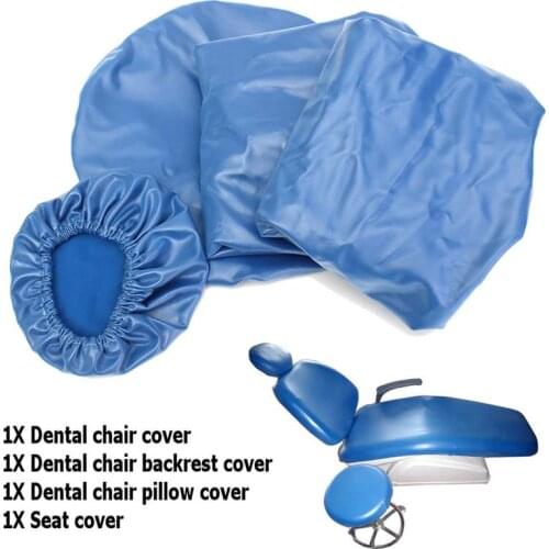 Dental Lab Item Chair Waterprof Unit Cover Protector 6 Colors For Dentistry