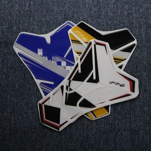 For Yamaha FZ6 FZ-6 3D reflective fuel tank sticker cover pad motorcycle decorative decal sticker