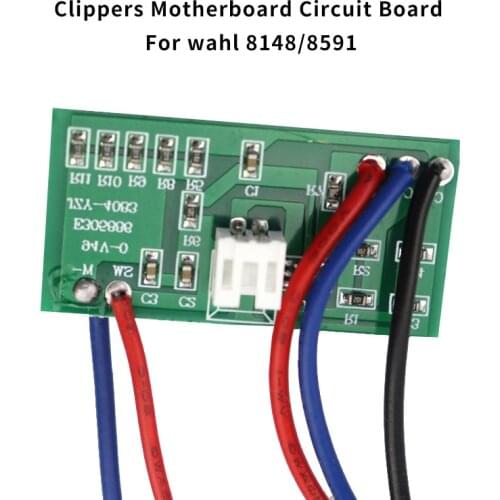 Barbershop Hair Trimmer Replace Motherboard Clippers Motherboard Circuit Board For wahl 8148/8591 Accessories Tool