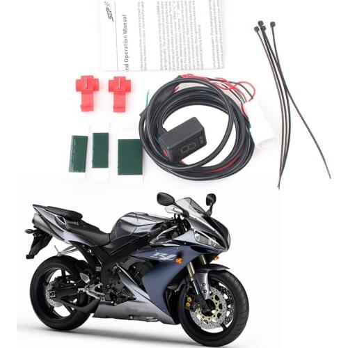 Universal 1-6 Speed Gear LED Red Display Indicator for Yamaha YZF R1 R6 Fzh150 Fzn15 Xt660 Fz400 Xv1600A wild star Fz6 Fzs600 et