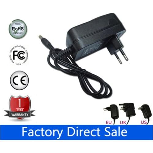 9V 1.5A Universal AC Adapter Battery Charger for Prestigio MultiPad VISCONTE 3 pmp810tf3g