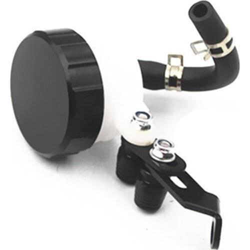 Universal Front Brake Clutch Tank Master Cylinder Fluid Oil Reservoir Motorcycle For Aprilia Ducati Honda Kawasaki Suzuki