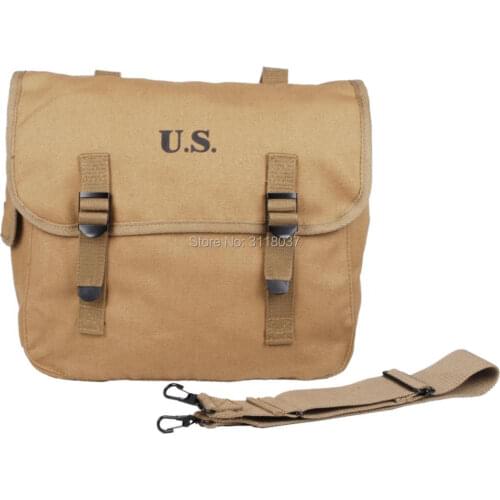WWII US ARMY M1936 MUSETTE FIELD BAG BACKPACK HAVERSACK HUNTING HIKING CLIMBING CAMPING