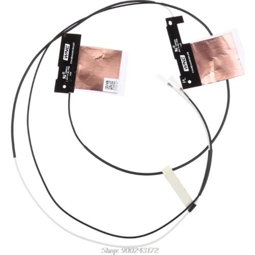 1Pair NGFF M.2 Wireless IPEX MHF4 Antenna WiFi Cable Dual Band for In-tel AX200 9260 9560 8265 8260 7265 Laptop D03 20 Dropship