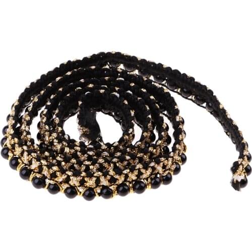 1 Yard 15 Mm Pearl Lace Ribbon For Decorating Clothes DIY Craft Supply