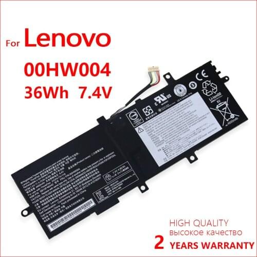 100% Genuine 00HW004 SB10F46442 Laptop battery for Lenovo ThinkPad Helix 2 Tablet TP00065A 00HW005 00HW010 00HW011 SB10F46443