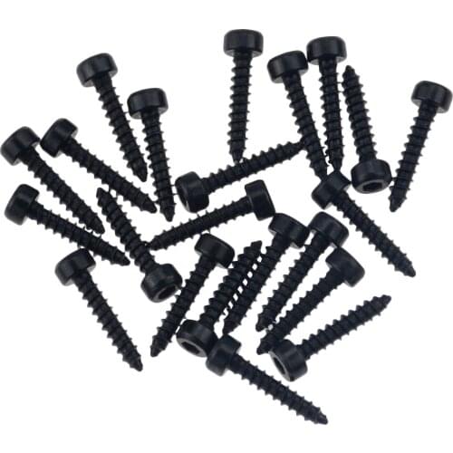 100pcs/Lot Metric Thread carbon steel Hex Socket Head Cap self tapping Screw Bolts M2.6x8