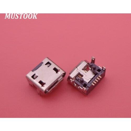 5pcs for JBL FLIP 3 Bluetooth Speaker New female 5 pin 5pin type B Micro mini USB Charging Port jack socket Connector