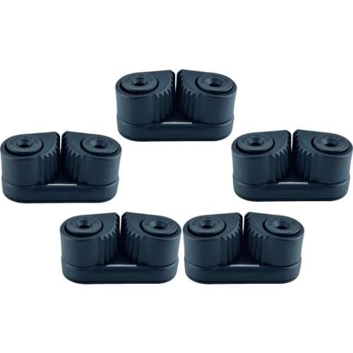 5x Cam Cleat Cam Wre Fairlead Sailing Hardware Fit for 3-12mm Diameter Rope