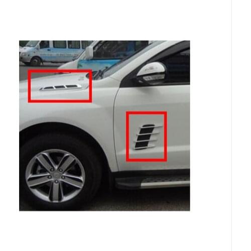 Car-Styling Simulation Vents Decorative stickers For Chevrolet Volt EPICA Malibu Camaro Cobalt Orlando Spark