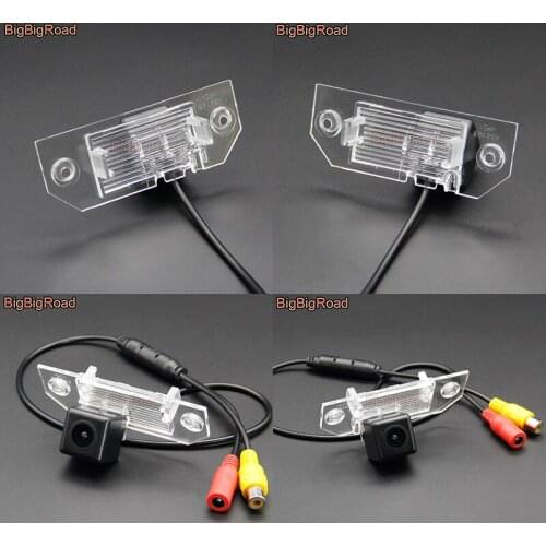 BigBigRoad For Ford For Focus Sedan MK II 2 3 2008 2009 2010 2011 2012 Fiesta Car Rear View Parking Camera Auto Backup Monitor