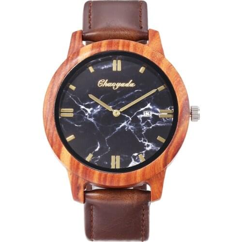 Lover watches relogio feminino Watches Mens Women Wooden Watch Quartz Couple Wristwatch Man Female LOGO Customization relogio