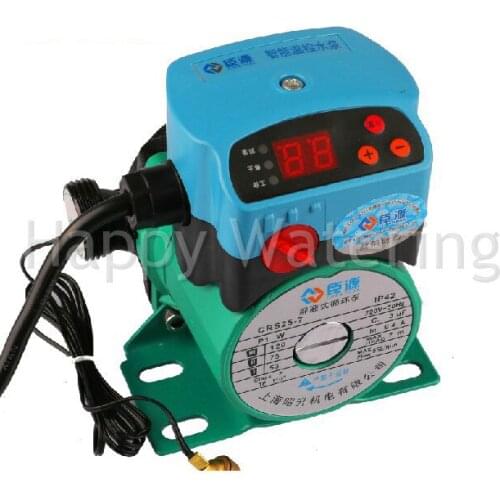 205W Water Circulation Pump 220V CRS25-9 Hot Water Booster pump Three Speed-Adjusting
