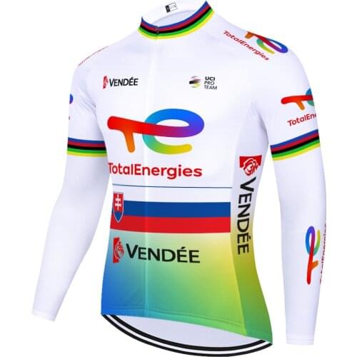 Total direct jersey bike summer spring quick dry cycling clothing bike clothes long sleeve bicycle shirt tenue velo pro homme