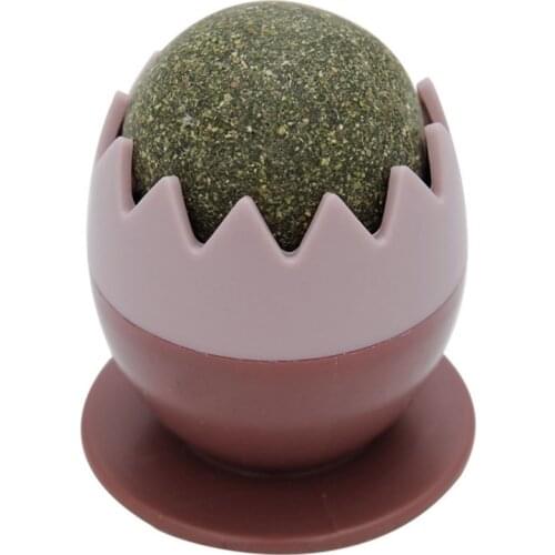 Cute Cat Chew Catnip Toys Snack Food Balls Teeth Cleaning Molar Chew Stick Toys For Indoors Kitten Natural Edible Treating