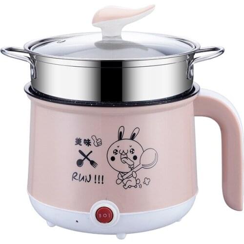 220V Mini Rice Cooker Electric Cooking Machine Single/Double Layer Available Hot Pot Multi Electric Rice Cooker EU/UK/AU/US