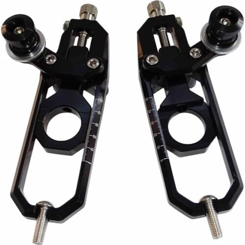 Motorbike For Suzuki GSXR1000 GSXR GSX-R 1000 K7 K8 2007 2008 Left & Right Chain Adjusters with Spool Tensioners Catena