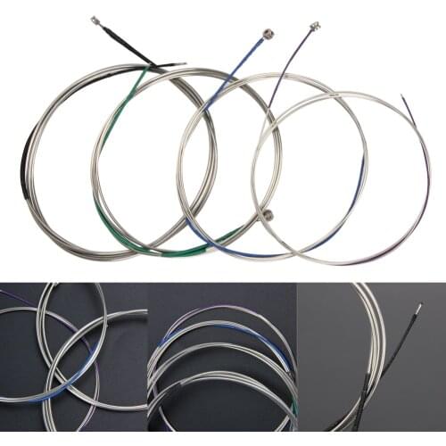 Durable Cello String Set German Silver C-G-D-A For Full Size 4/4 -3/4 Süße Musik Guitar Other Musical Accessories Long Lasting