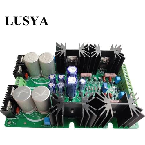 Lusya sigma22 DIY kits power Adjustable voltage regulator for DAC power supply headphone power supply T1432
