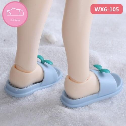 New style doll bjd Shoes 1/6 for Kimi YOSD IP bjd dolls body Leather Mini fashion Shoes Doll Accessories OUENEIFS