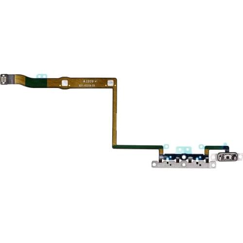 OEM Original Volume Mute Button Flex Cable for iPhone 11 Pro Repair Replacement Parts