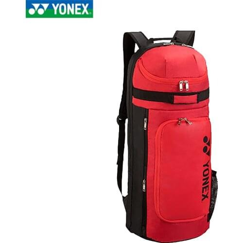 Original Yonex Badminton Bag Bag8722 Yy Sport Brand Racket Backpack For 6 Pcs Multifunction Bags For Men Women