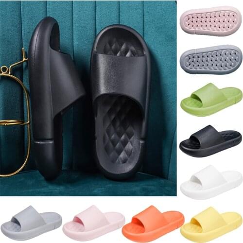 Similarfree Couple Slippers Wading Shoes Platform Thick Non-Slip Women Sandals Breathable Quick Dry Slippers For Men 2021