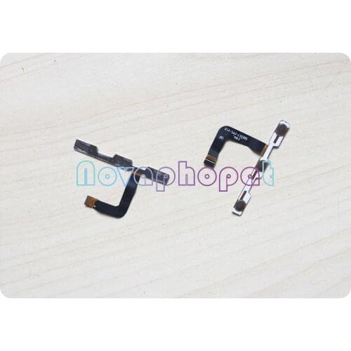 Novaphopat Power on off Volume up down Switch side Key Button flex cable For ZTE Blade X3 D2 T620 A452 Replacement + tracking