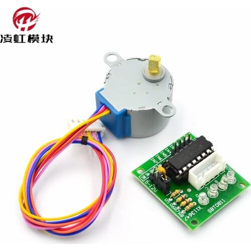 ULN2003 stepper motor driver board + 5V stepper motor stepper motor one set of promotion