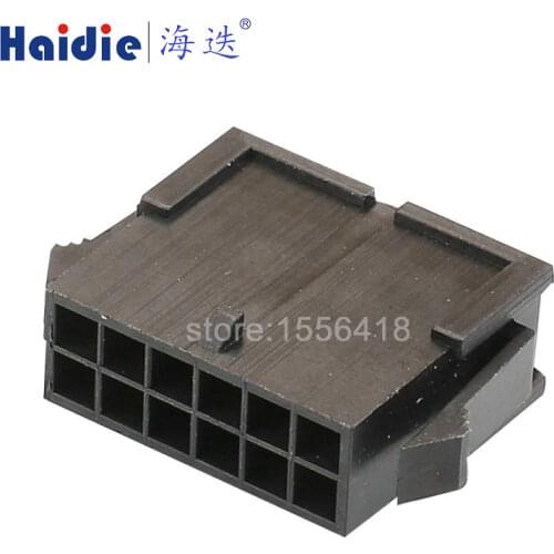 2sets 10pin auto wiring harness plug cable electric plug connector 43020-1200