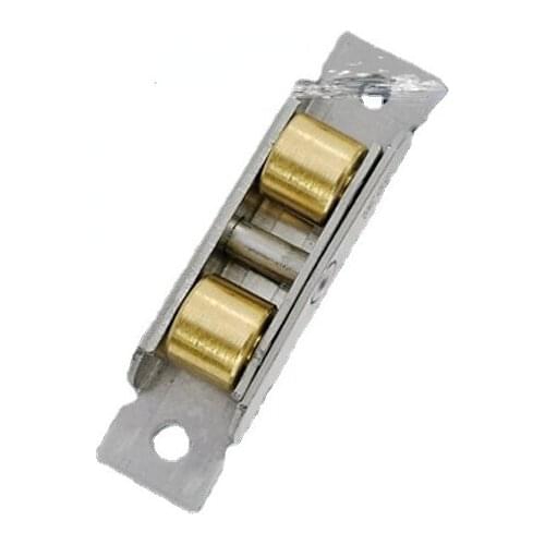 Sliding door wheels rollers Heavy Mute stainless steel window Sliding Door Bearing Rollers Furniture Hardware