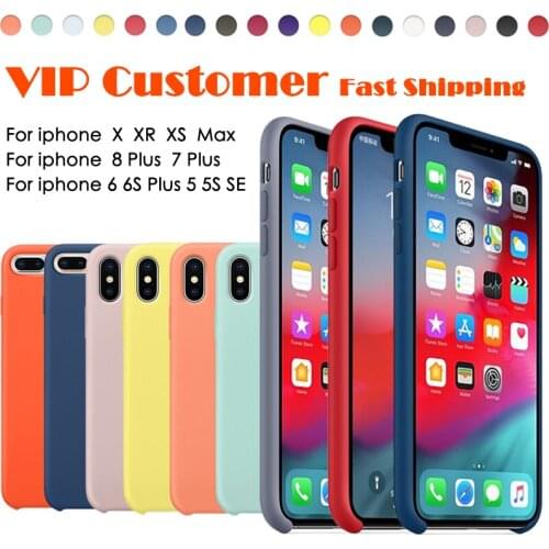 Luxury Soft Color Phone Case for iPhone 11 Pro Max 7 8 6 6S Plus SE 2020 Case Silicone Back Cover Coque for iPhone X XS XR 5 5S