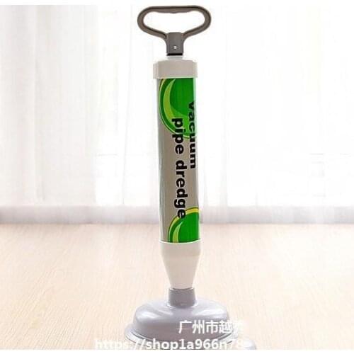 High-Pressure Manual Sink Plunger Opener Bathroom Clog Remover Vacuum Pipe Toilet Air Power Drain Blaster Cleaner Suction Pump