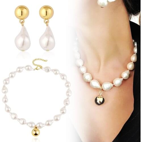 Женские ожерелья из жемчуга Shellhard China At AliExpress