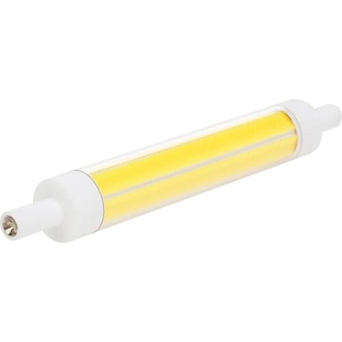 Super Bright R7S LED Bulb 25W COB 118mm J118 Ceramic Bulbs Dimmable Light Replace 100W Incandescent Floodlight Lamp 220V 240V