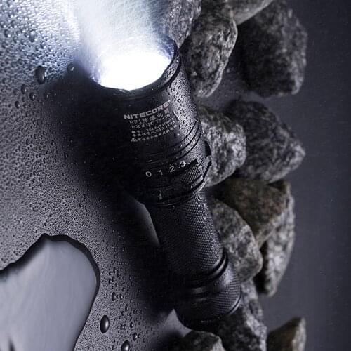 Nitecore EF1 830 Lumens Explosion-proof LED Waterproof Flashlight ProTorch Ex D II C T5 Gb Hazardous Industries Including Land