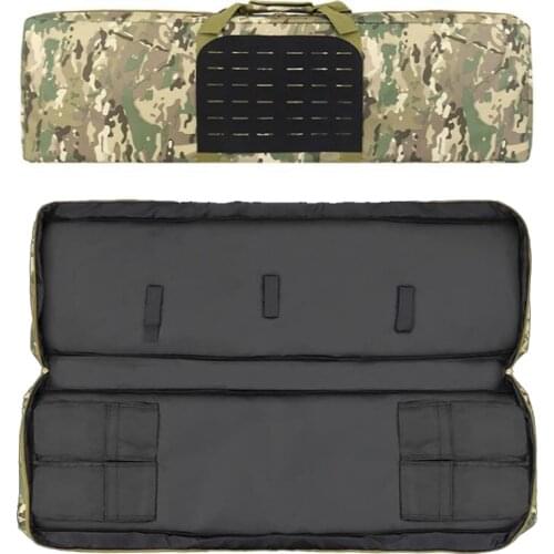 Tactical Sinper Rifle Gun Case Carrier For Shotgun M249 AR 15 M4a1 AK 47 M870 XM1014 M1887 Hunting and Equipment Airsoft Gun Bag