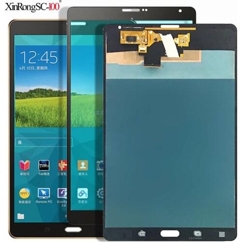 Test ok 8.4 inch For Samsung GALAXY Tab S 8.4 T700 T705 SM-T700 SM-T705 tablet LCD Display Touch Screen Digitizer panel Assembly