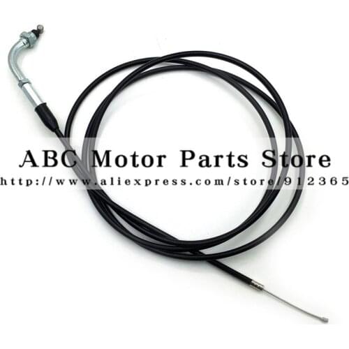 Racing Performance Universal Flat Slide Carburetor Throttle Cable 180/170/160cm for Scooter Motorcycle