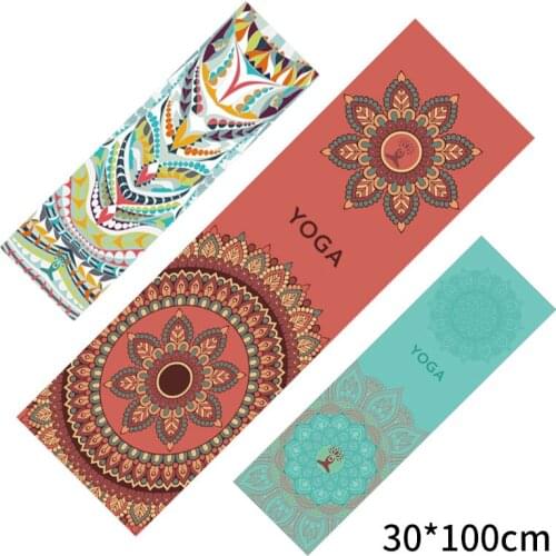 100x30cm Ultralight Swimming Towel Microfiber Gym Yoga Towel Quick Dry Cold Feeling Sweat Towel Soft Breathable Exercise Towels