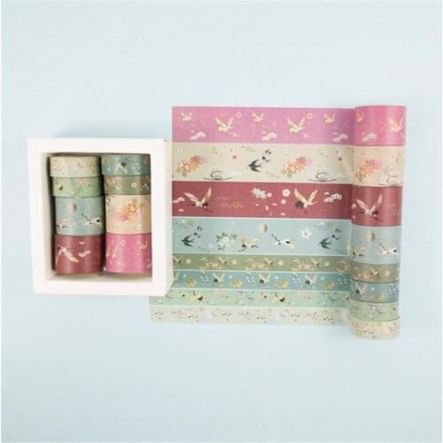 YOUQIWJ Colored Scotch Tapes