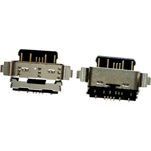 100PCS USB Charger Charging Port Dock Connector For Nokia X5 5.1Plus 5.1 6.1 Plus TA-1109 X6 6.1Plus TA-1099 8 TA-1004 Type C