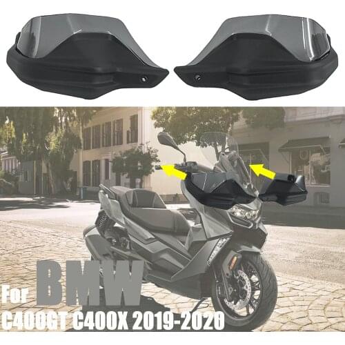 For BMW C400GT C400X C 400 C400 GT X 2019 Motorcycle Handguard Hand Guards Brake Clutch Levers Protector Shield