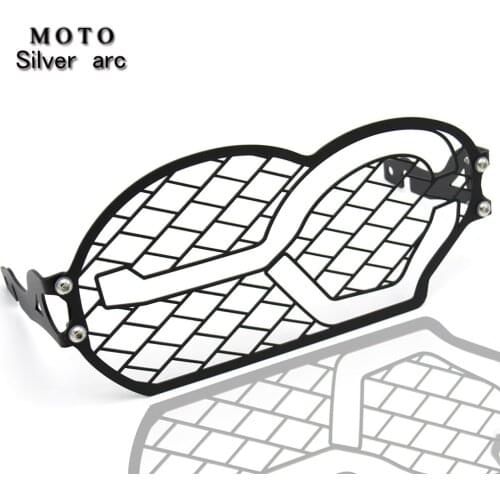Motorcycle Headlight Protector Grille Guard Cover FOR BMW R 1200 GS R1200GS ADV 2004-2012 2011 2010 2009 2008 2007 Oil Cooled