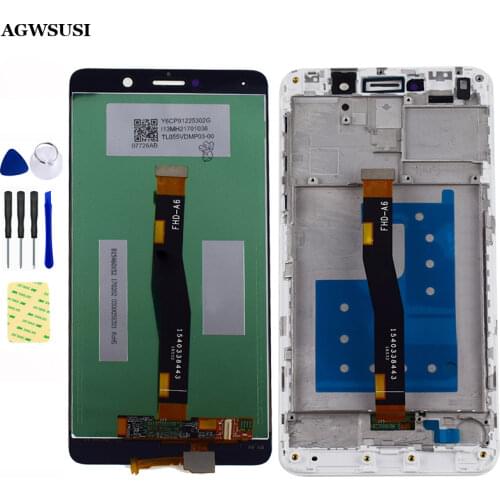 For Huawei Honor 6X LCD Screen BLN-L24 BLN-AL10 BLN-L21 BLN-L22 LCD Display Panel Touch Screen Digitizer Sensor Assembly Frame