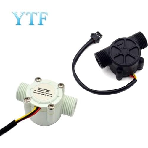 1-30L/min Water Flow Sensor Flowmeter 1/2" Flow Sensor Water Controller 2.0MPa For Flow Measurement Device YF-S201