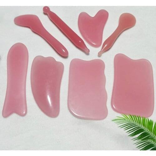 1PC Eyes face gua sha board facial scraping scrapping plate face body massage Tool Face Lift Tool