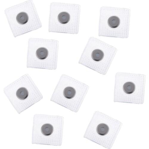 10 Sets Invisible Hidden Sew Magnetic Snaps Magnet Button Purse Bag Closure