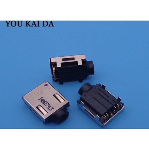 10pcs Earphone Audio Jack Connector for Sony Vaio VPCEJ1Z1E SVE15 SVE151C11T PCG-71911M motherboard Headphone Port usb adapter