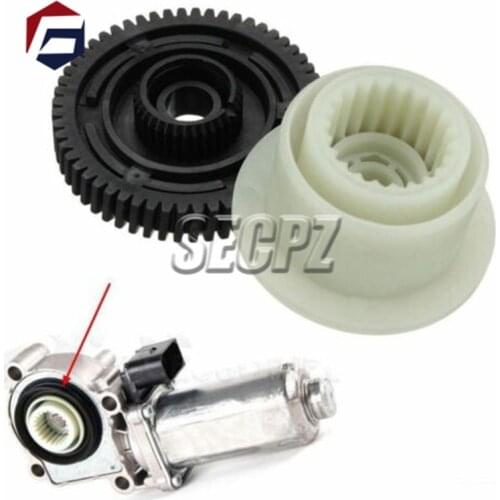 2Pcs Gear Box Transfer Case Servo Actuator Motor Repair Kit For BMW X3 E83 2004-2011 27107566296 8473227771